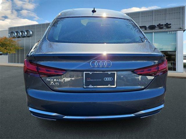 used 2024 Audi A5 Sportback car, priced at $41,987