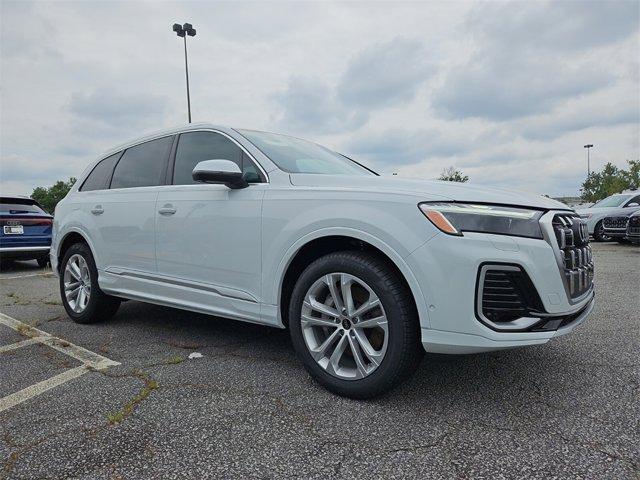 used 2025 Audi Q7 car, priced at $65,350