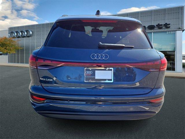 new 2025 Audi Q6 e-tron car, priced at $72,750