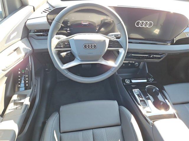 new 2025 Audi Q6 e-tron car, priced at $72,750