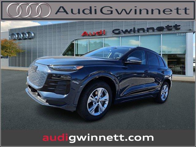 new 2025 Audi Q6 e-tron car, priced at $72,750