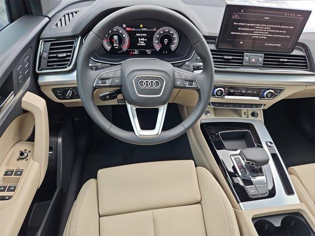 new 2025 Audi Q5 car, priced at $51,000