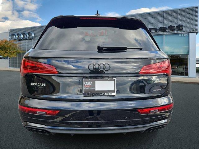 new 2025 Audi Q5 car, priced at $51,000