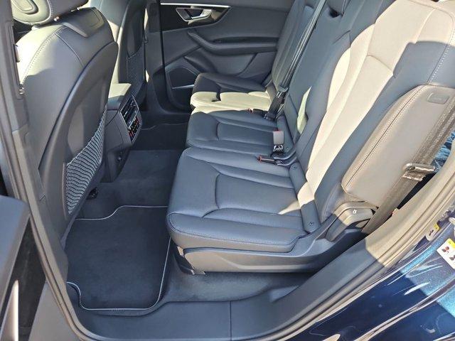 new 2025 Audi Q7 car, priced at $74,750