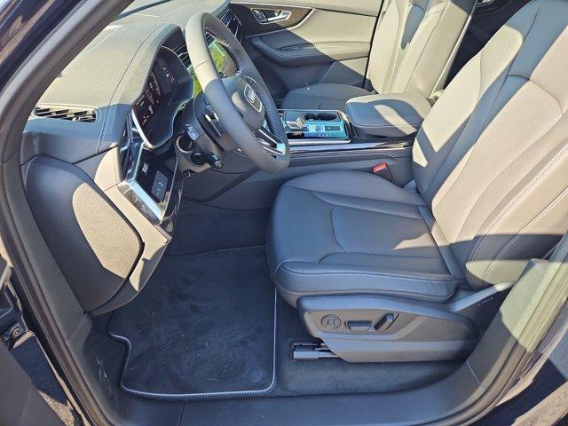 new 2025 Audi Q7 car, priced at $74,750