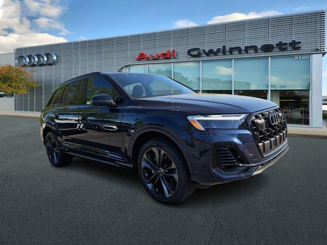 new 2025 Audi Q7 car, priced at $74,750