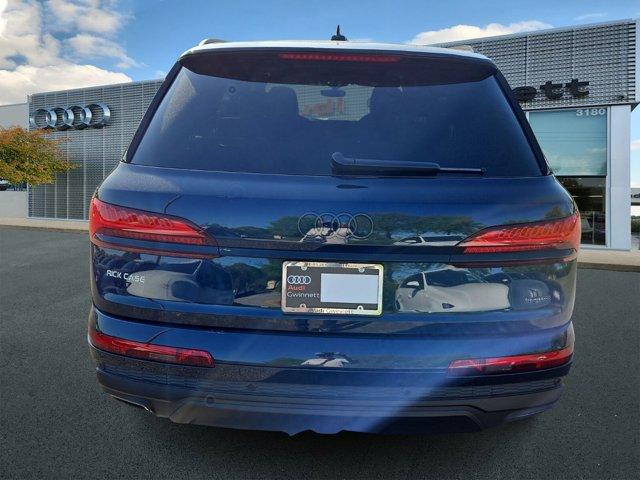new 2025 Audi Q7 car, priced at $74,750