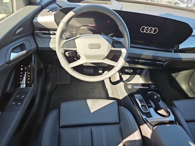 new 2025 Audi Q6 e-tron car, priced at $74,750