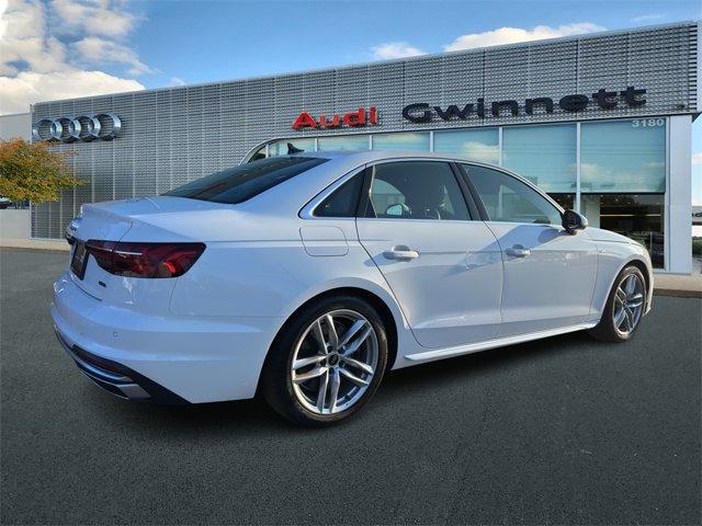 used 2024 Audi A4 car, priced at $42,910