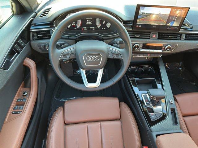 used 2024 Audi A4 car, priced at $42,910