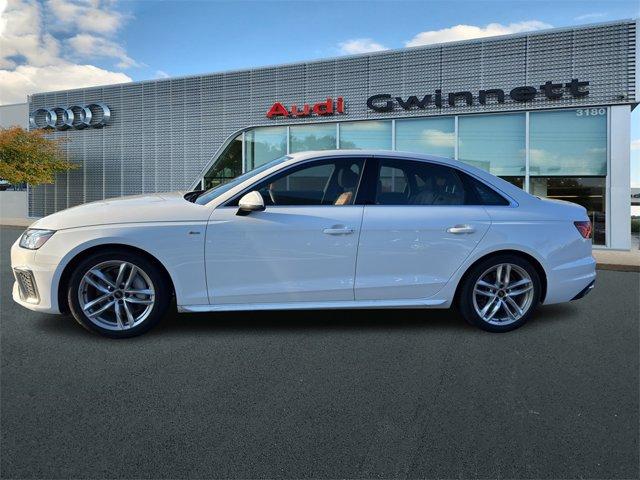 used 2024 Audi A4 car, priced at $42,910