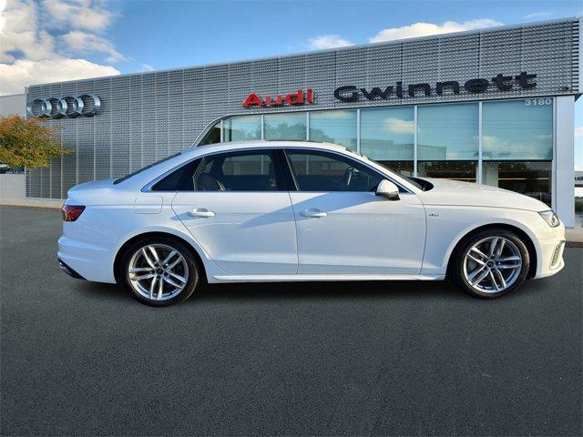 used 2024 Audi A4 car, priced at $42,910