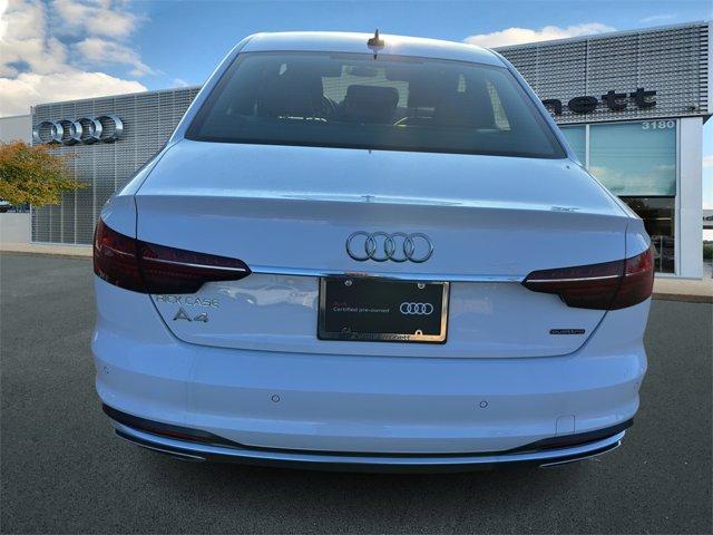 used 2024 Audi A4 car, priced at $42,910