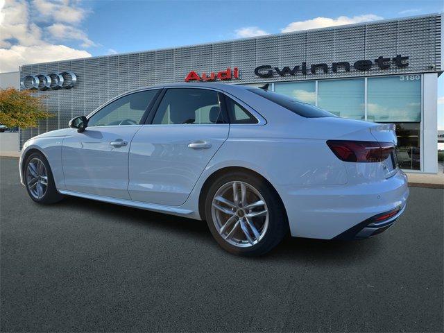 used 2024 Audi A4 car, priced at $42,910