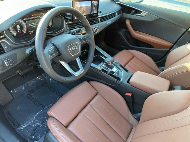 used 2024 Audi A4 car, priced at $42,910