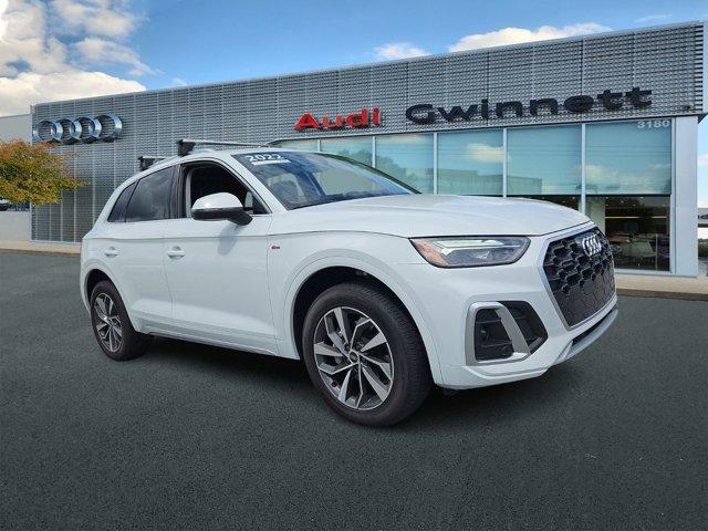 used 2022 Audi Q5 car, priced at $35,987