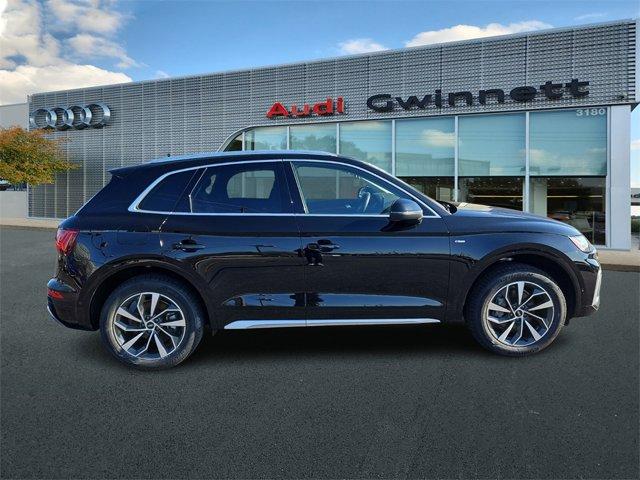 used 2022 Audi Q5 car, priced at $38,987