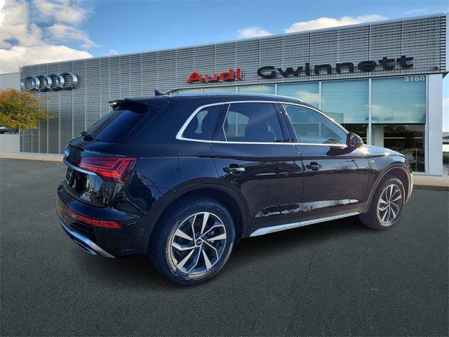 used 2022 Audi Q5 car, priced at $38,987