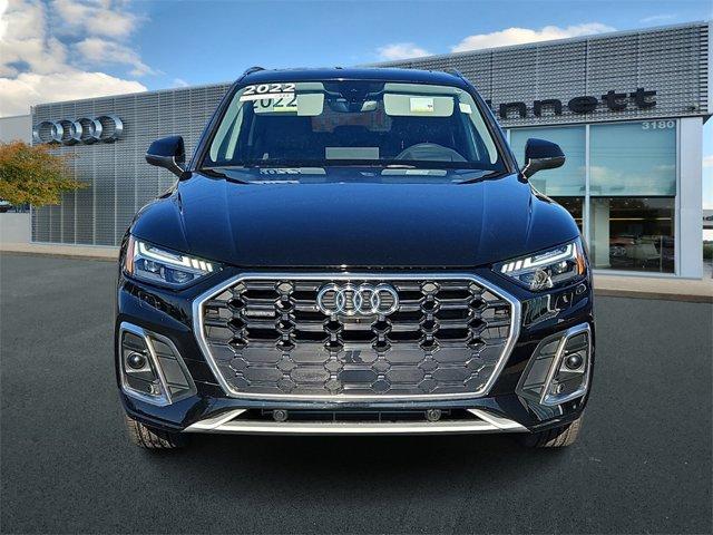 used 2022 Audi Q5 car, priced at $38,987