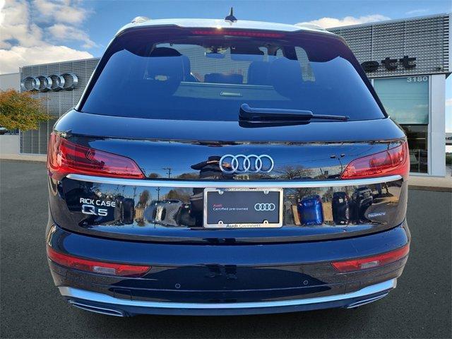 used 2022 Audi Q5 car, priced at $38,987