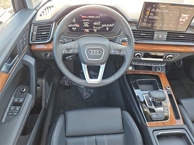 used 2022 Audi Q5 car, priced at $38,987