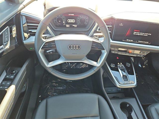 used 2024 Audi Q4 e-tron car, priced at $47,515