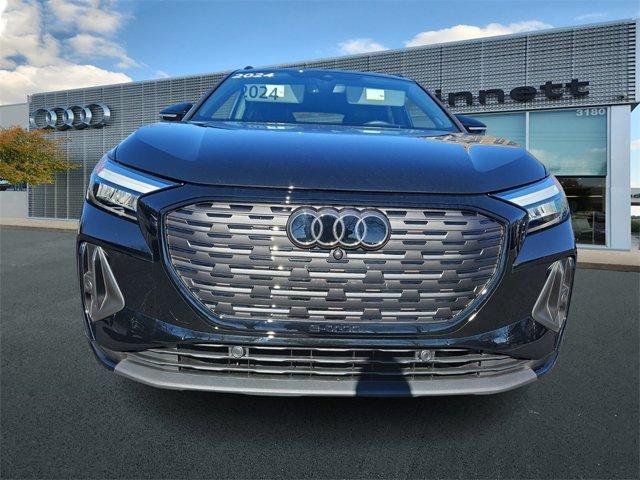 used 2024 Audi Q4 e-tron car, priced at $47,515