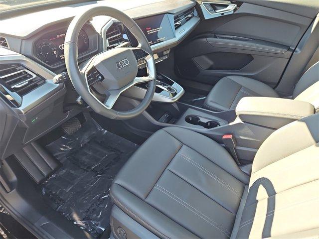 used 2024 Audi Q4 e-tron car, priced at $47,515