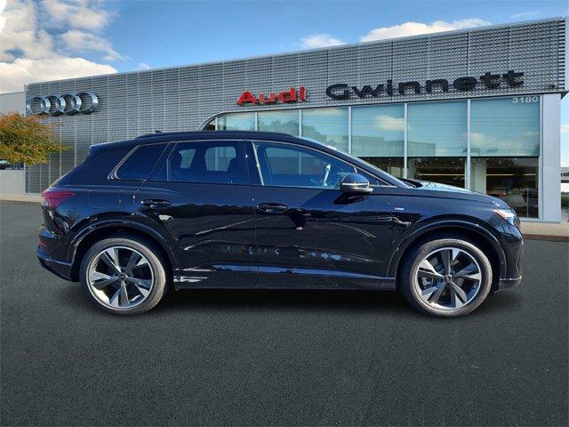 used 2024 Audi Q4 e-tron car, priced at $47,515