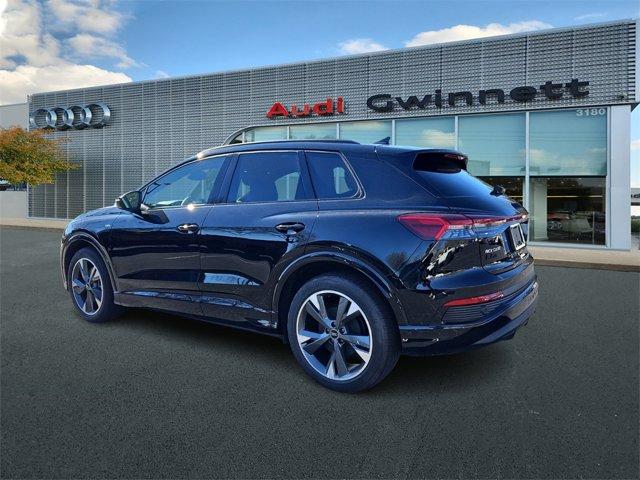 used 2024 Audi Q4 e-tron car, priced at $47,515