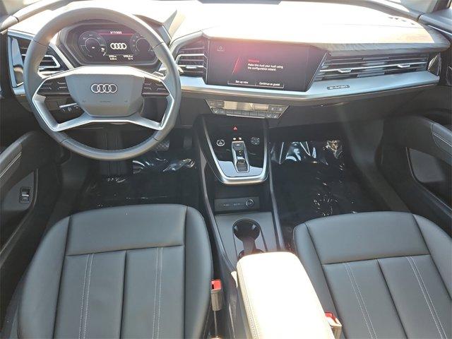 used 2024 Audi Q4 e-tron car, priced at $47,515