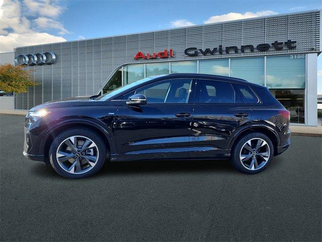 used 2024 Audi Q4 e-tron car, priced at $47,515