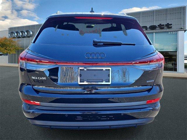 used 2024 Audi Q4 e-tron car, priced at $47,515