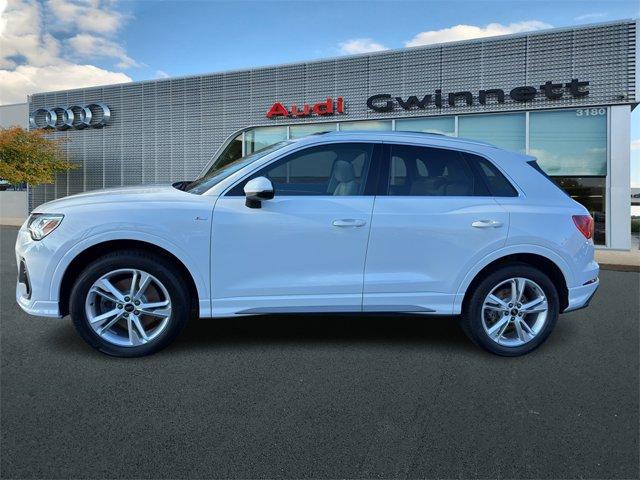 used 2024 Audi Q3 car, priced at $41,740