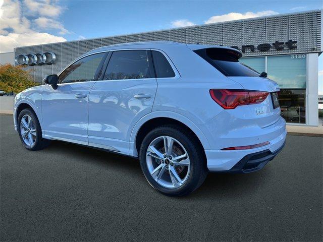 used 2024 Audi Q3 car, priced at $41,740