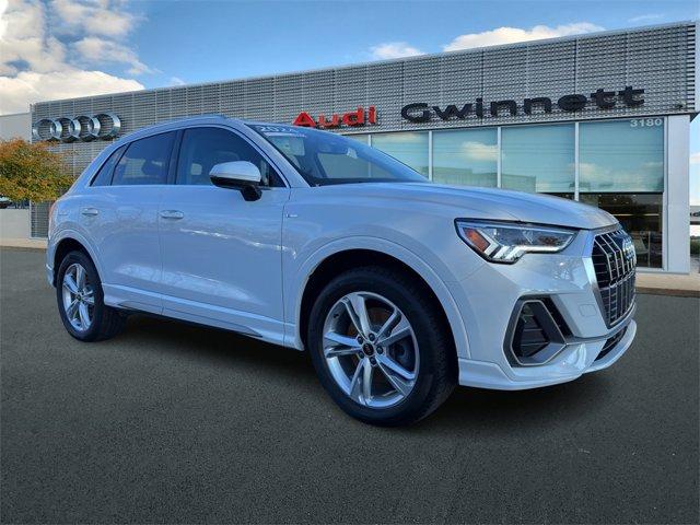 used 2024 Audi Q3 car, priced at $41,740