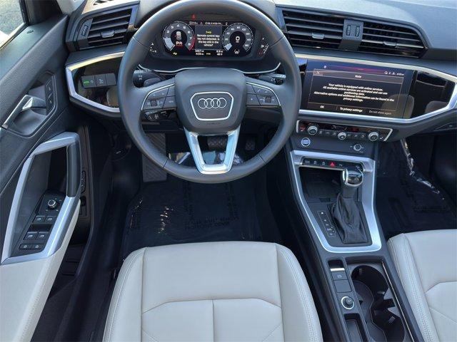 used 2024 Audi Q3 car, priced at $41,740