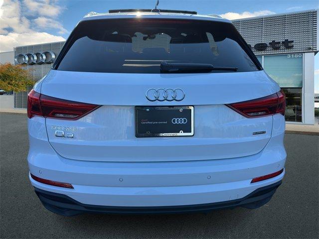 used 2024 Audi Q3 car, priced at $41,740