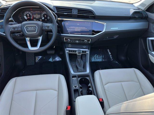 used 2024 Audi Q3 car, priced at $41,740