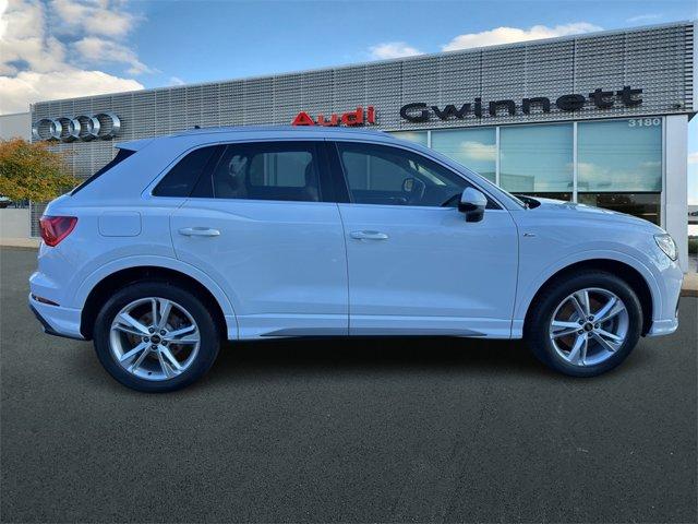 used 2024 Audi Q3 car, priced at $41,740