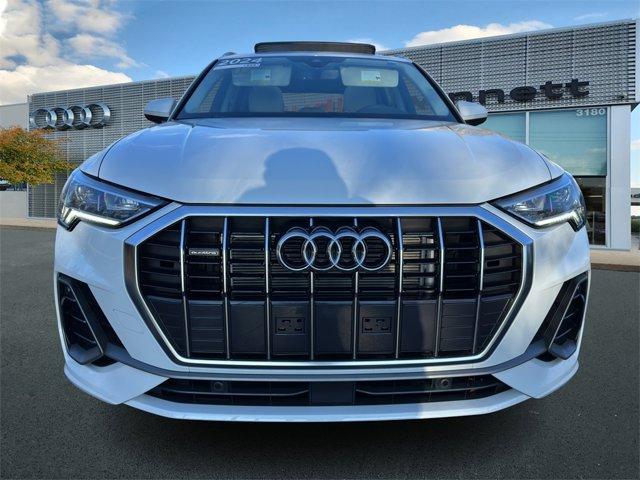 used 2024 Audi Q3 car, priced at $41,740