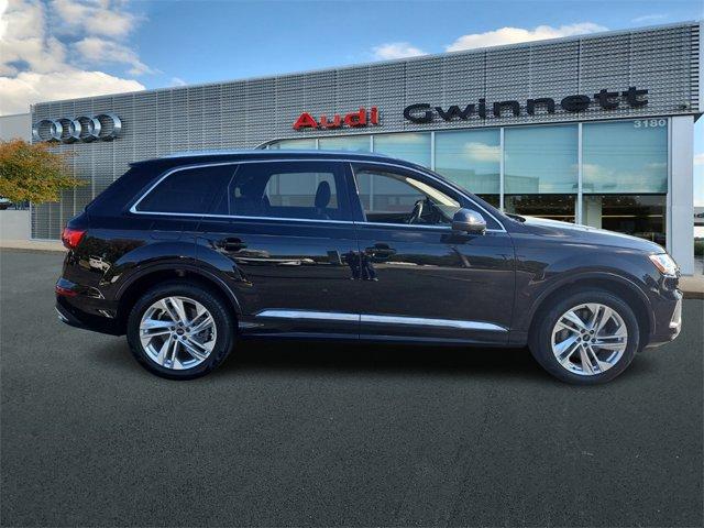 used 2021 Audi Q7 car, priced at $38,140