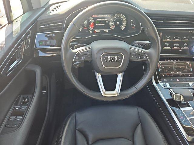 used 2021 Audi Q7 car, priced at $38,140