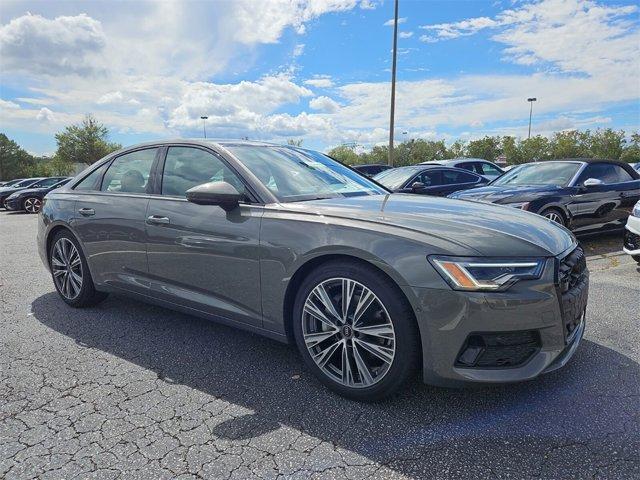 new 2024 Audi A6 car, priced at $58,750