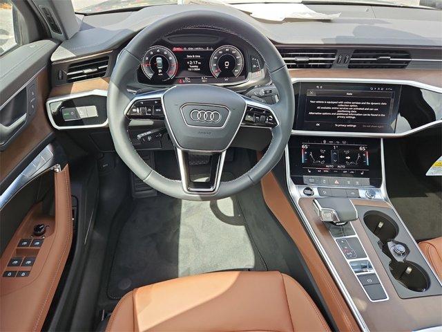 new 2024 Audi A6 car, priced at $58,750