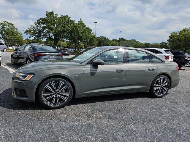 new 2024 Audi A6 car, priced at $58,750