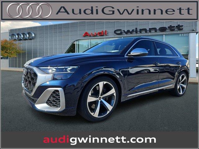 new 2025 Audi SQ8 car, priced at $111,395