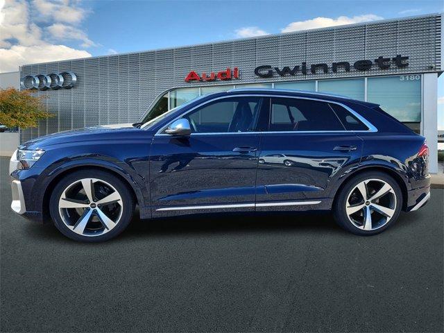 new 2025 Audi SQ8 car, priced at $111,395