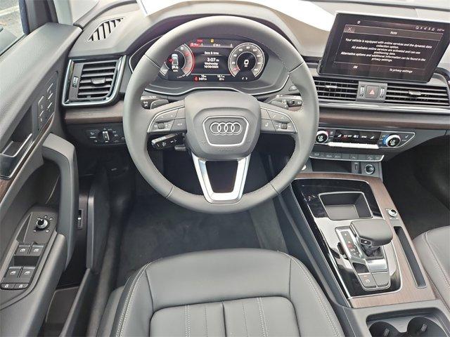 new 2025 Audi Q5 car, priced at $48,390