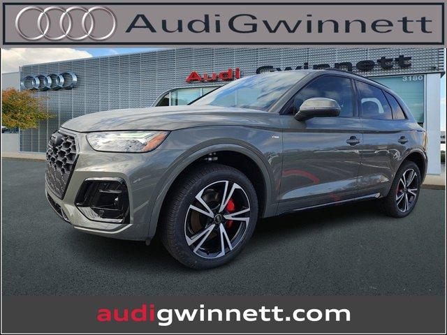 new 2025 Audi Q5 car, priced at $58,700